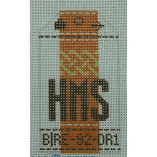 HMS Travel Tag