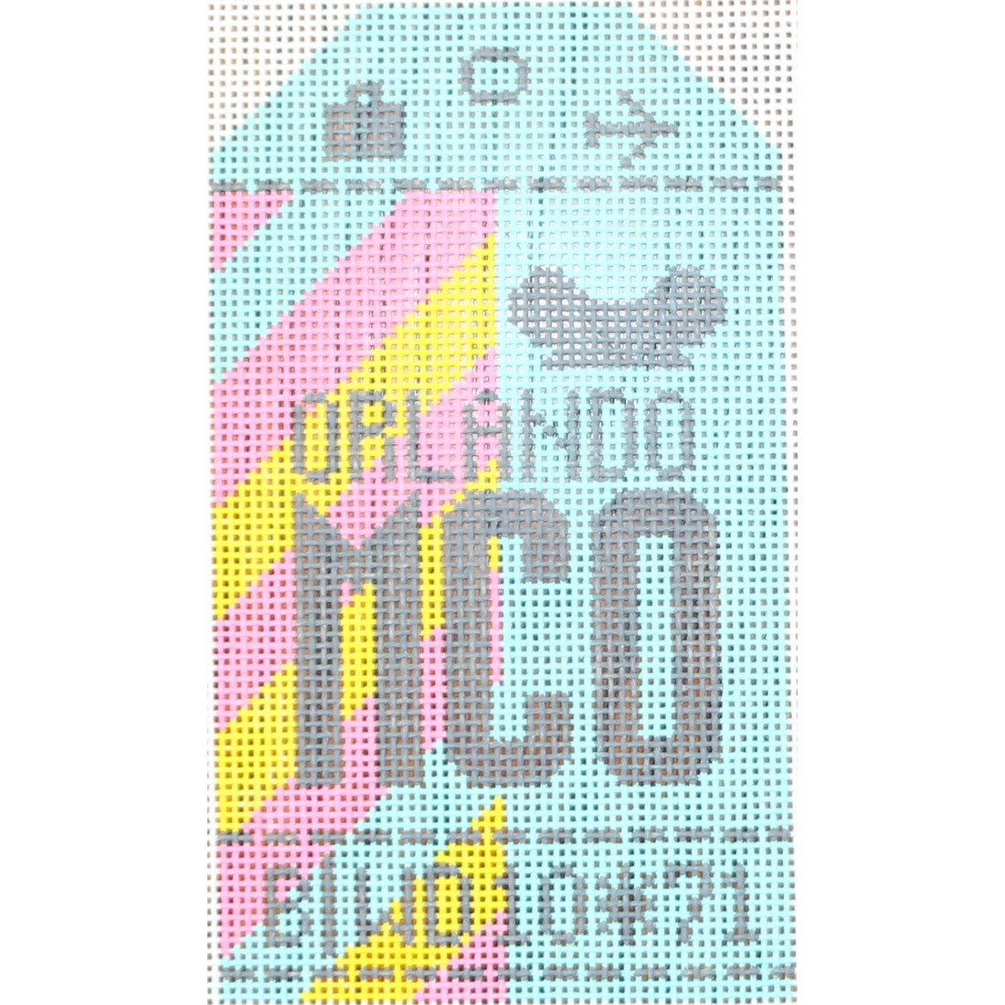 Orlando Airport Tag