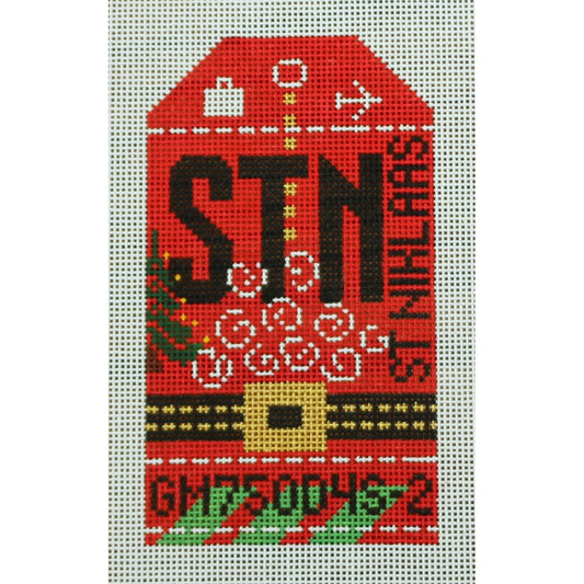 St. Niklaas Airport Tag