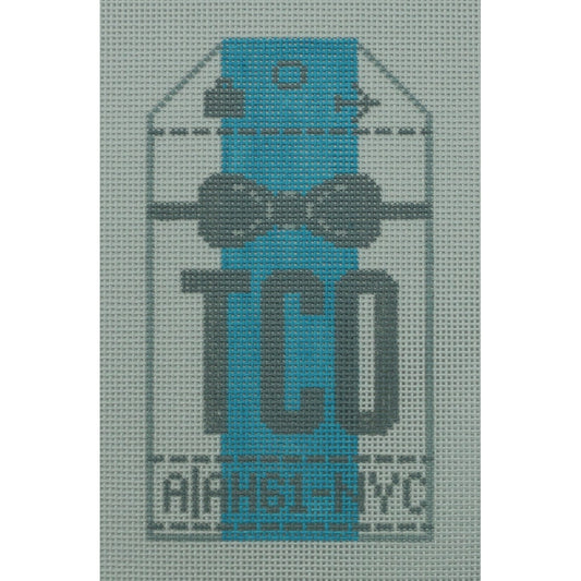 TCO Luxury Travel Tag