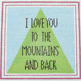 I Love You . . . Mountains