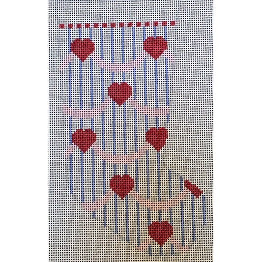 Hearts Mini Stocking