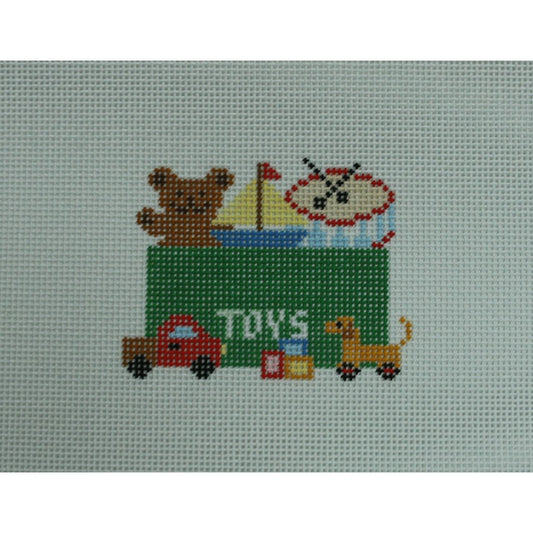 Green Toy Chest