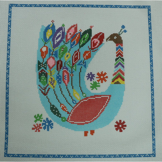 Colorful Peacock
