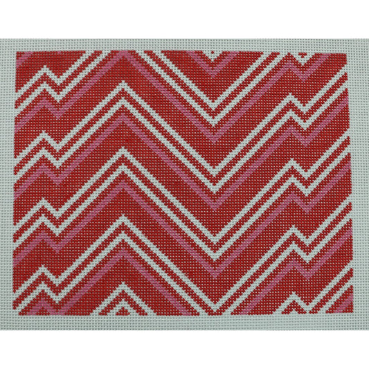 Zag Clutch, Coral