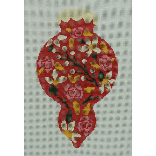 Holiday Flowers, Red