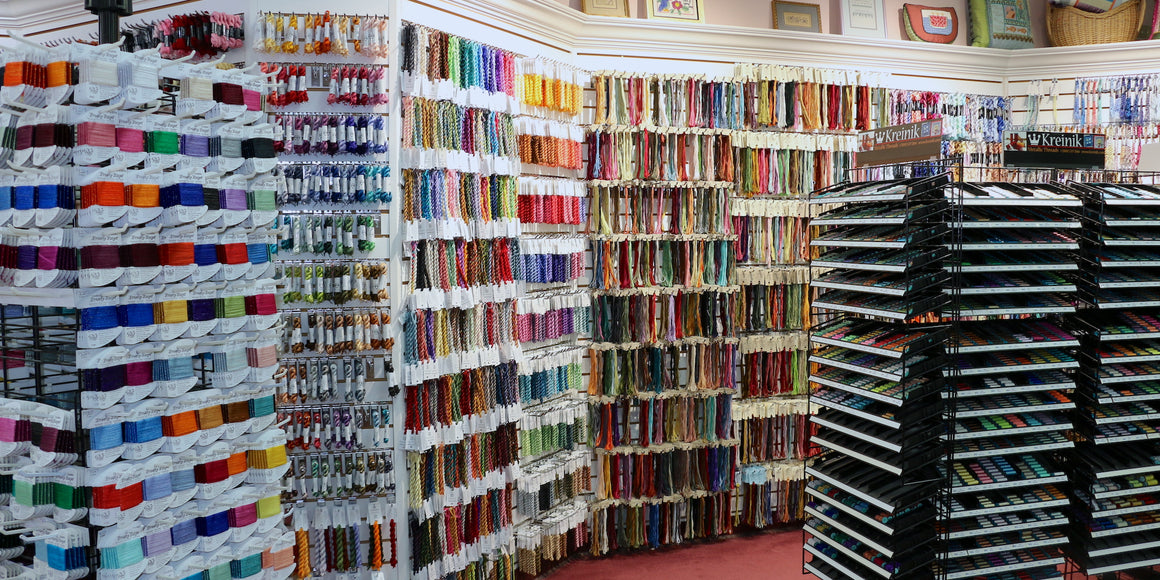 Pocket Full of Stitches: Full-Service Needlepoint Store in Lubbock TX