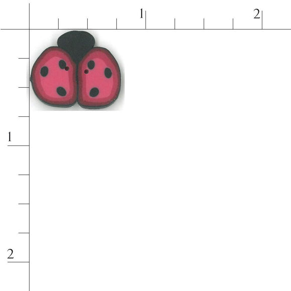 Medium Cranberry Ladybug 1103.M