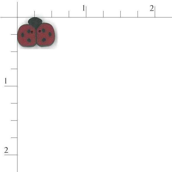 Small Red Ladybug 1104.S