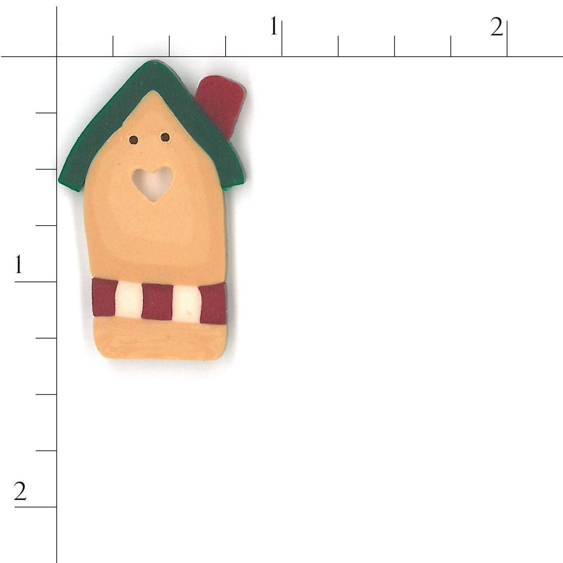 Holiday Birdhouse 1125