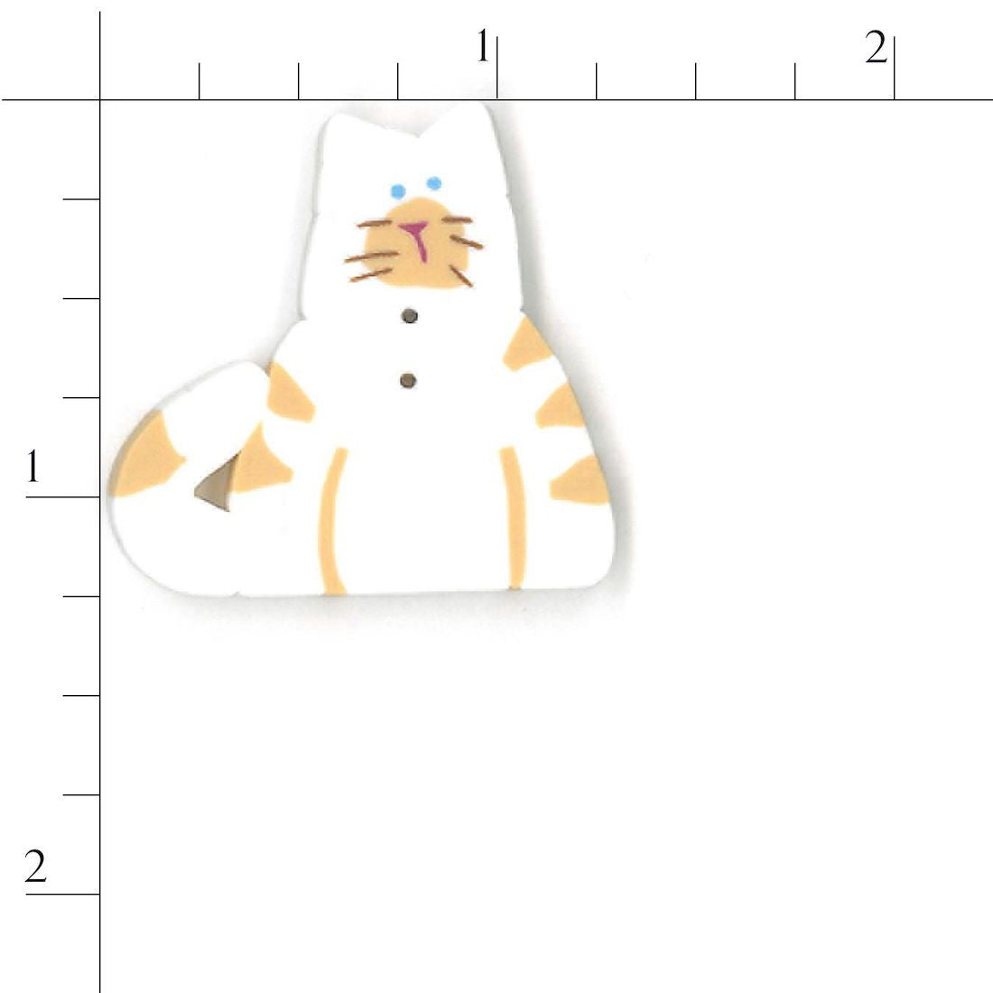 Large White Cat 1150.L