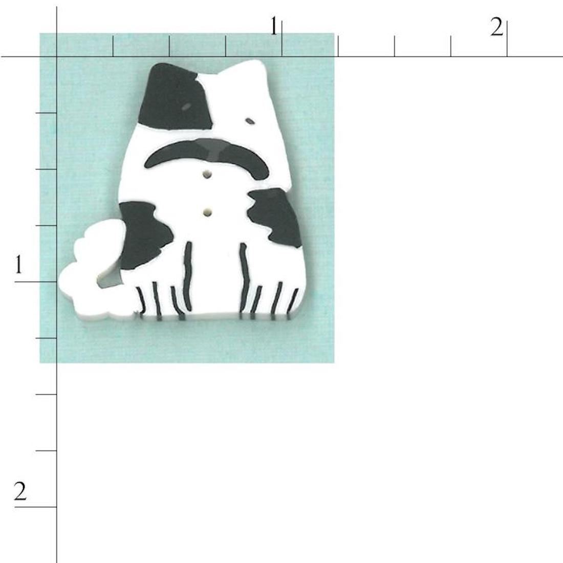 Large White Spotted Dog 1178.L