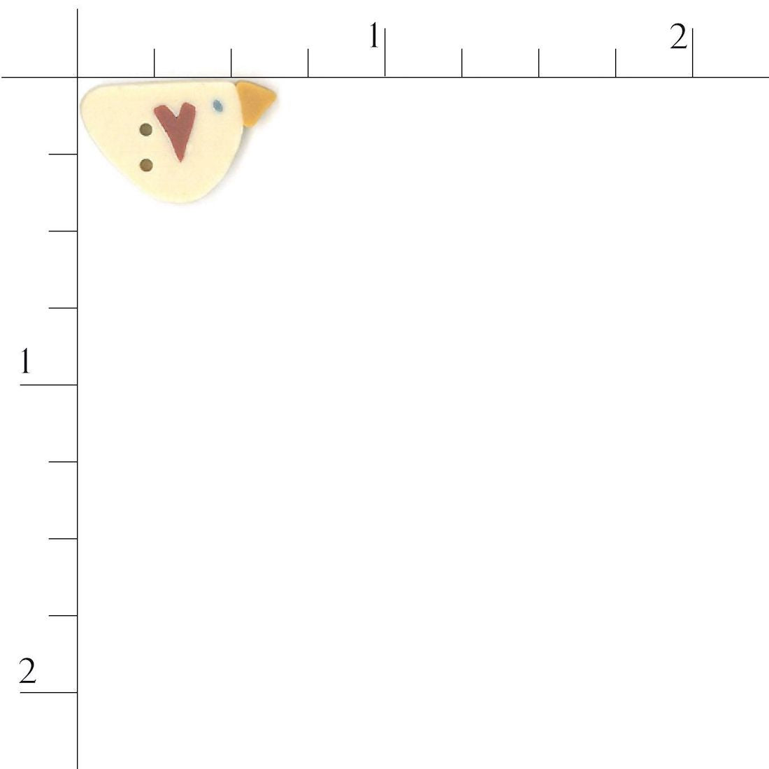 Small Sweet Heart Bird 1192.S