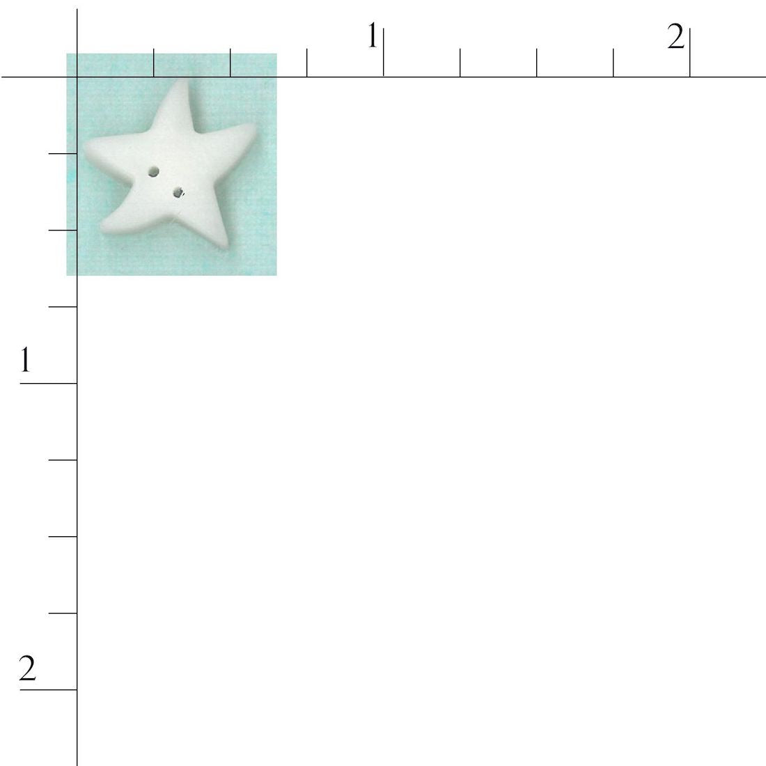 Large Ivory Star 3321.L
