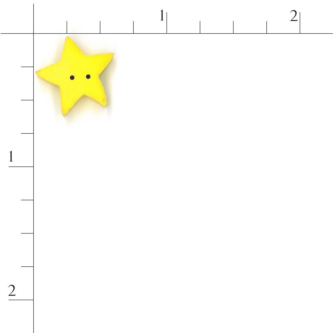 Large Lemon Star 3327.L