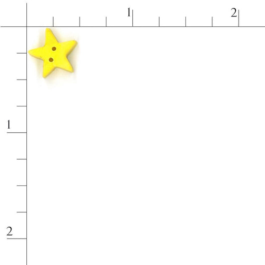 Medium Lemon Star 3327.M