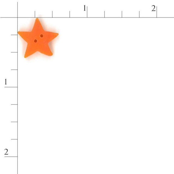 Large Orange Star 3502.L