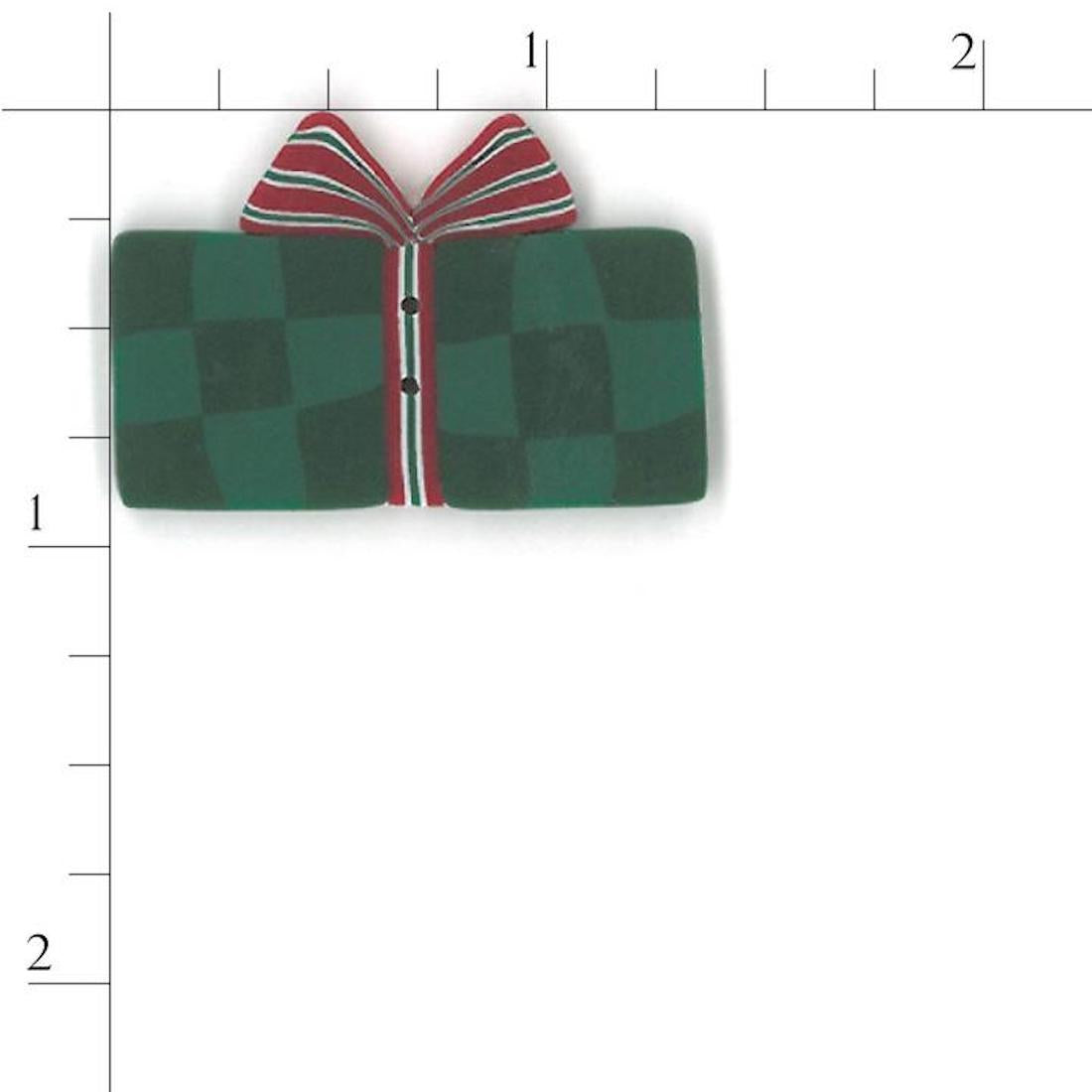 Large Green Gift 4454.L