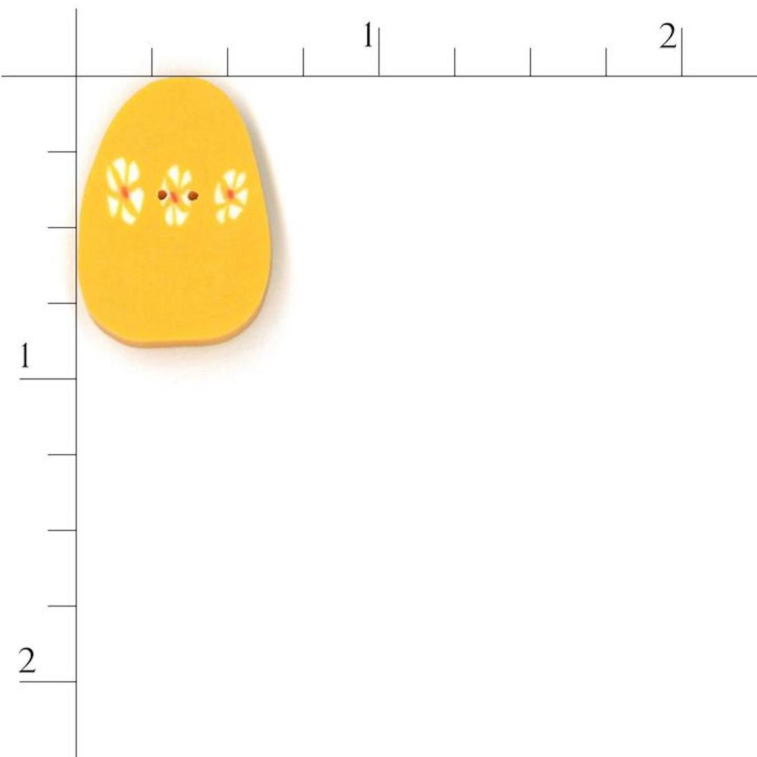 Yellow Easter Egg 4496