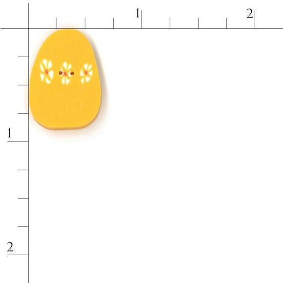 Yellow Easter Egg 4496