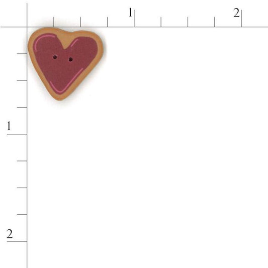Small Heart Cookie 4519.S