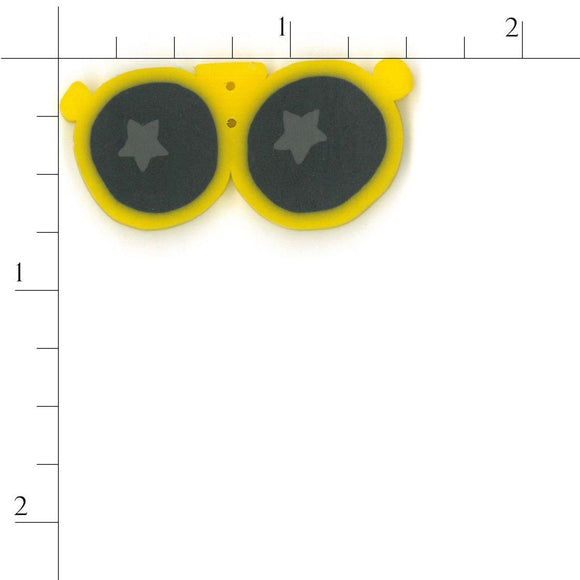 Large Yellow Sunglasses 4618.L