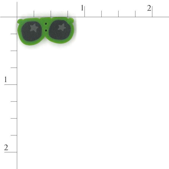Small Green Sunglasses 4631.S