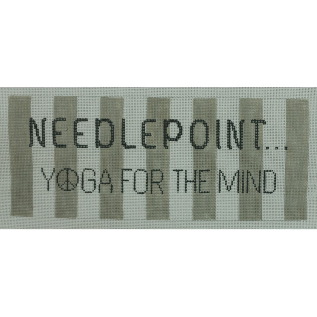 Needlepoint...Yoga for the Mind