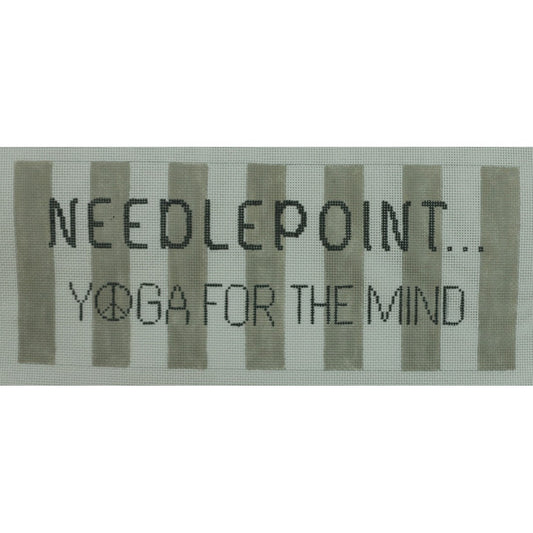 Needlepoint...Yoga for the Mind