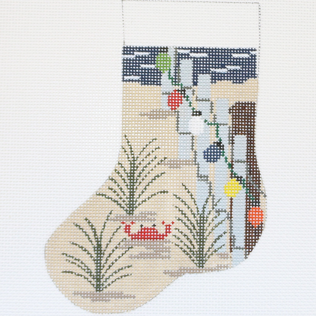 Sand Dune with Lights/Crab