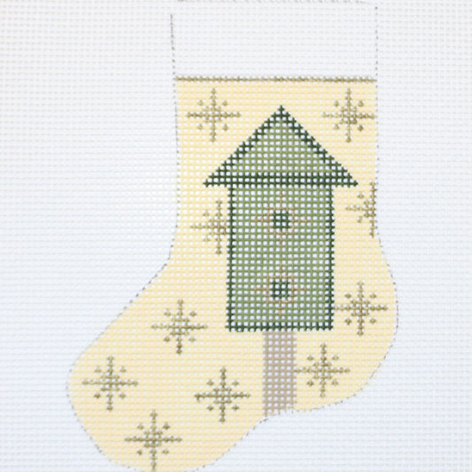 Green Birdhouse