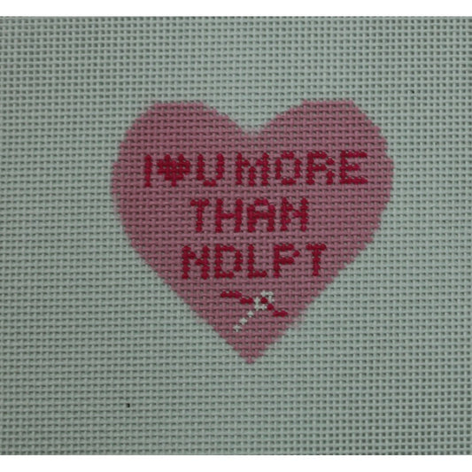 I Love You ... Needlepoint