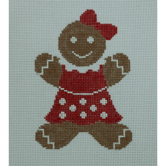 Gingerbread Girl, Red