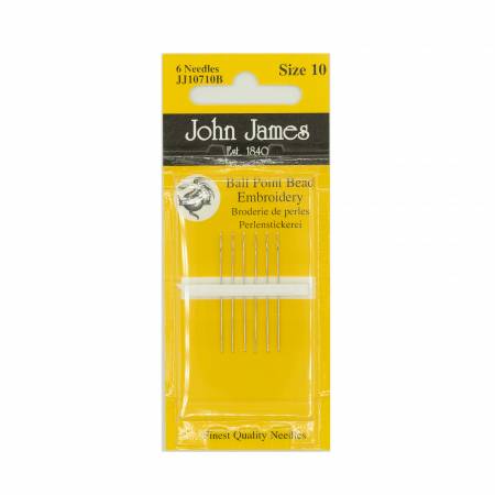 John James Beading Needle Size 10