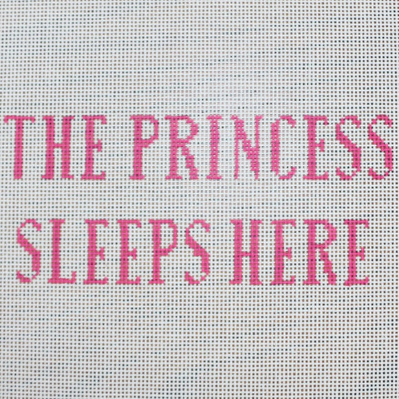 The Princess Sleeps Here