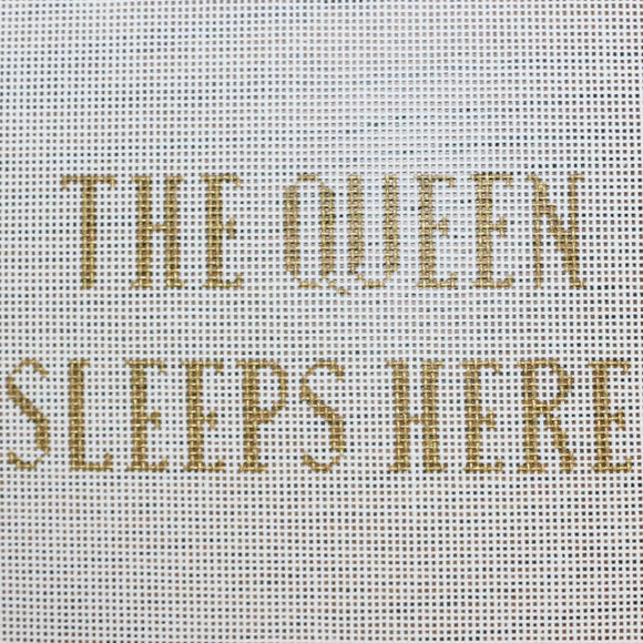 The Queen Sleeps Here