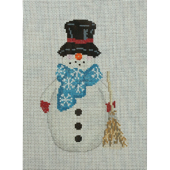 Traditional Snowperson