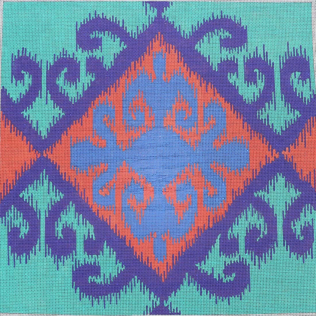 Tamara IKAT Aqua