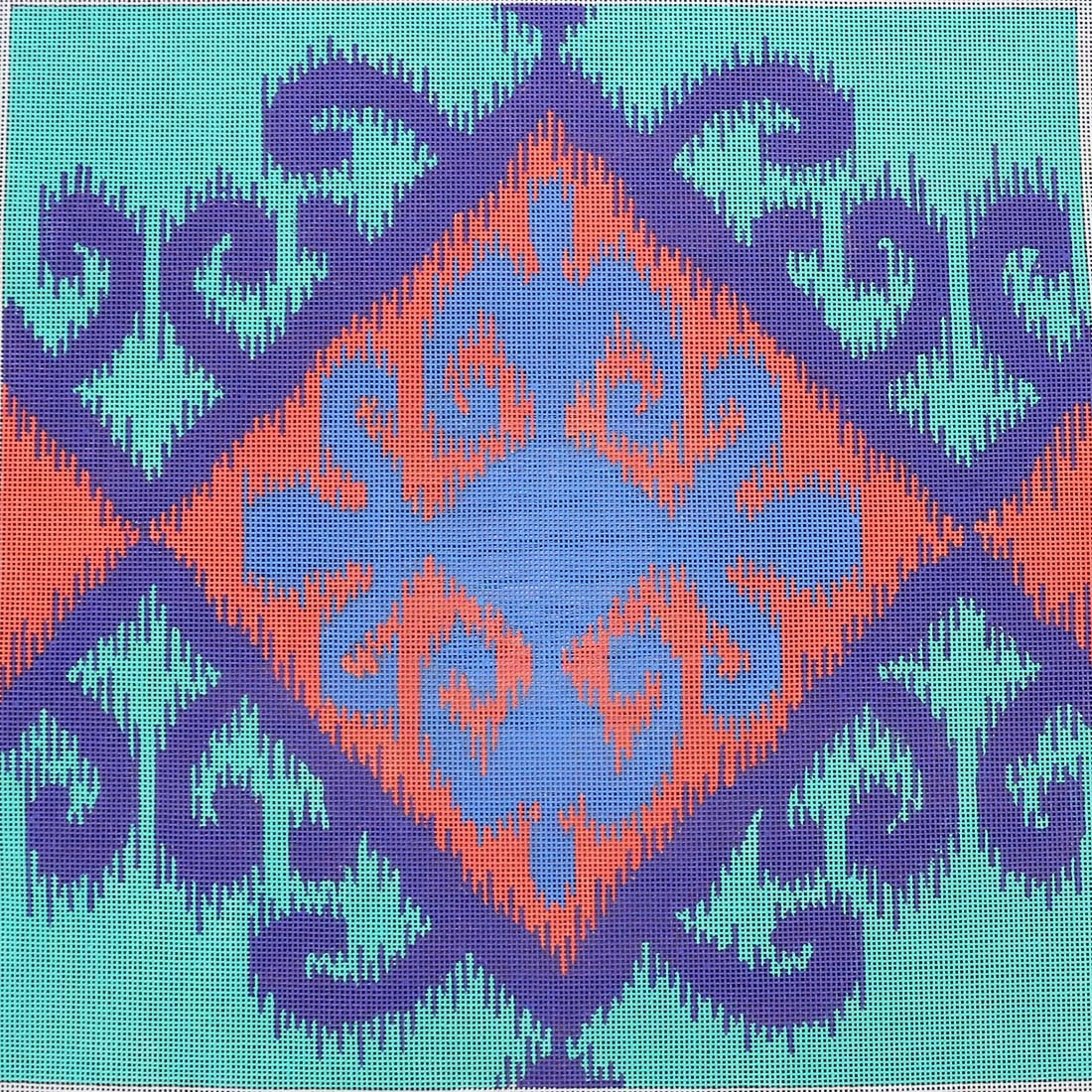 Tamara IKAT Aqua