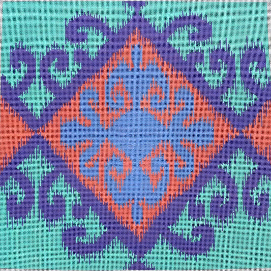 Tamara IKAT Aqua