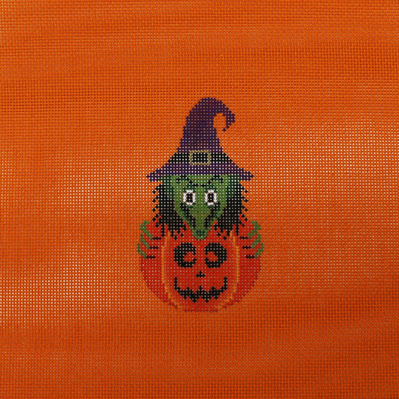 Witch in Pumpkin