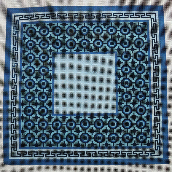 Blue Geometric