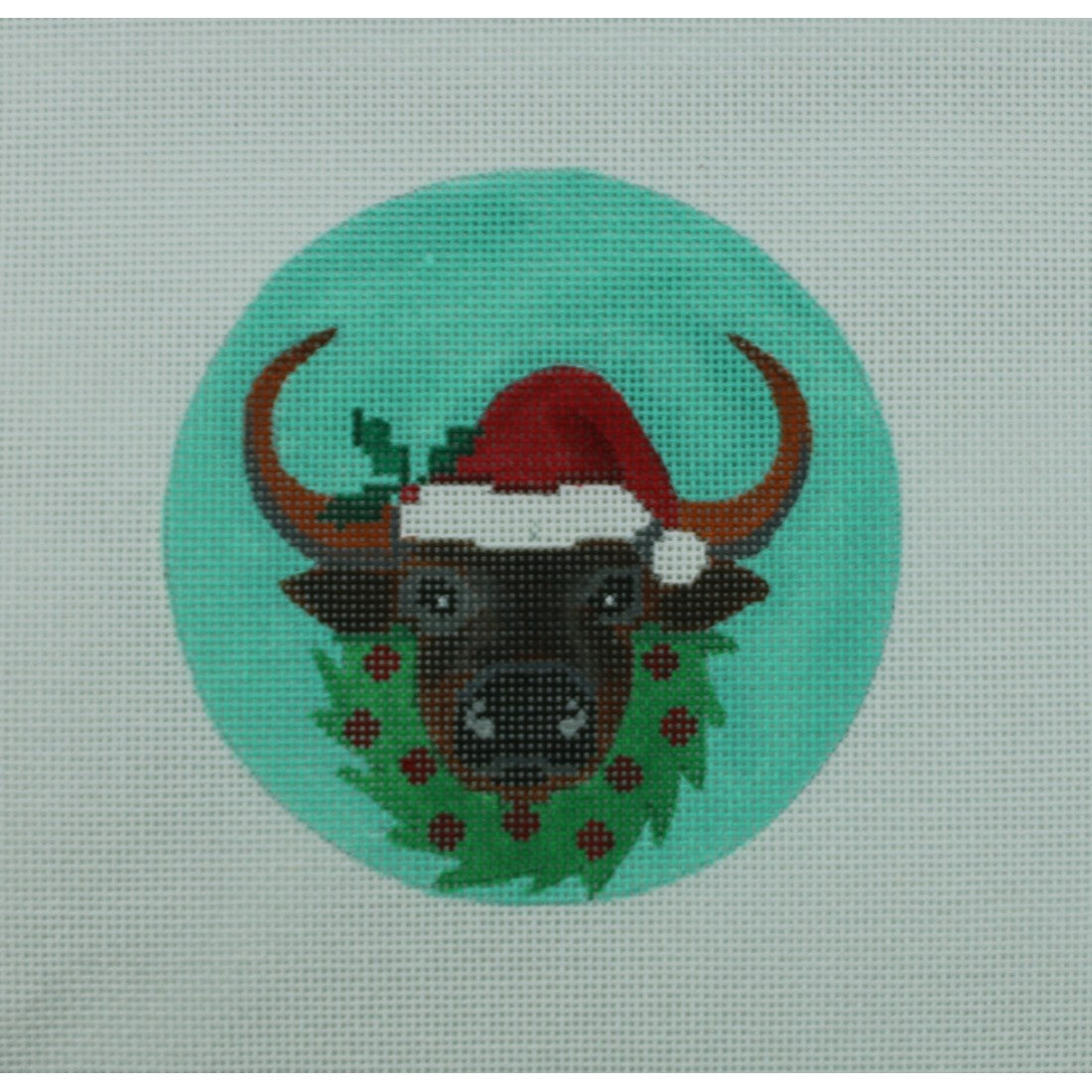 Christmas Longhorn