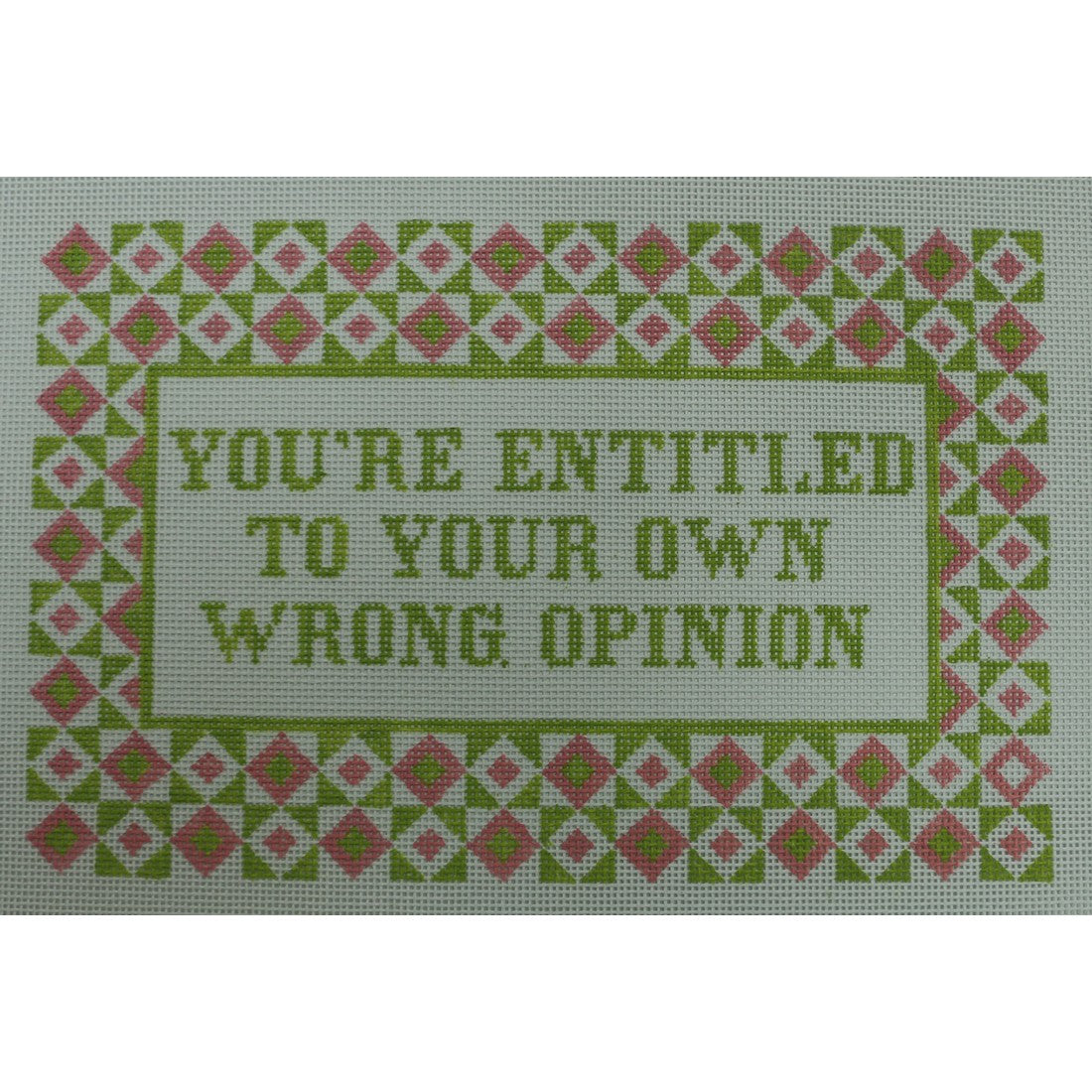 Wrong Opinion