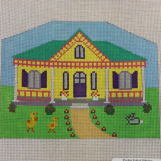 Yellow House