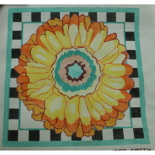 Bold Yellow Daisy