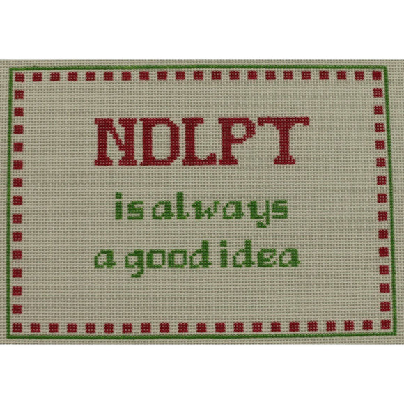 NDLPT....Good Idea