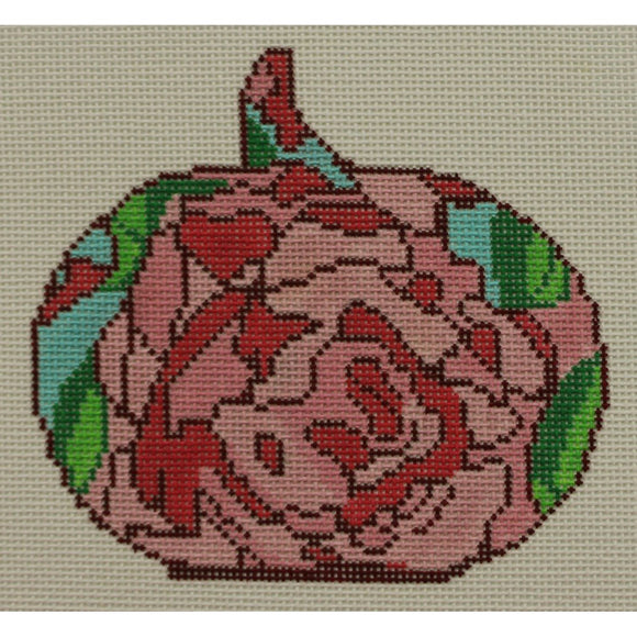 Floral Pumpkin