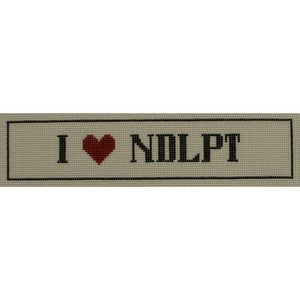 I Heart NDLPT Keyfob