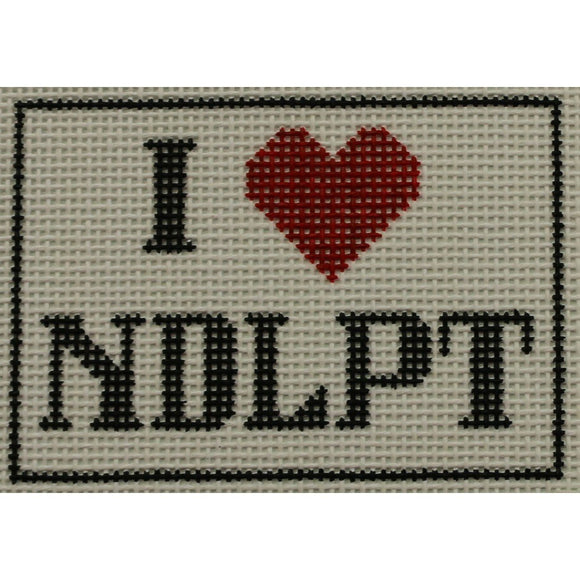 I Heart NDLPT Insert